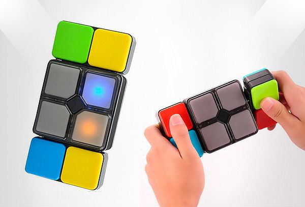Rubick Electrónico Game World: Juego Mental y de Destreza