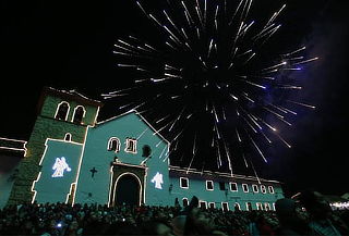 Festival de Luces en Villa de Leyva, Puente Boyaca, Raquira