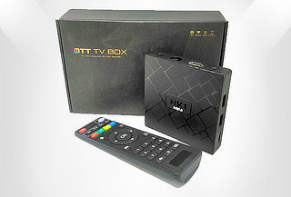 TBOX Convertidor a Smart Tv 4K