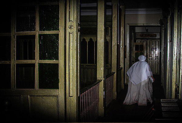 Noche de Fantasmas en el Centro Histórico de Bogotá