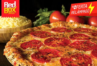 Red Box Pizza Mediana Clásica + Coca Cola 1,5 Elige Sede