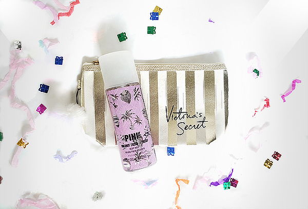 Kit Victoria's Secret con Splash + Cosmetiquera