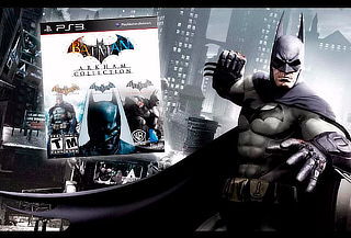 Batman Arkham Collection 3 X 1 Juegos Digitales Ps3 Original