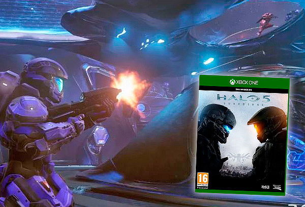 Halo 5 Xbox One Codigo Global