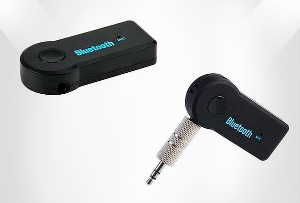 Receptor Bluetooth de Auto para Entrada de Audio AUX