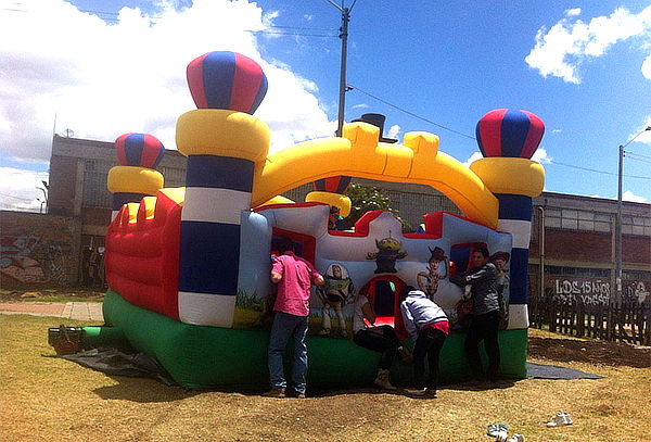 Fiesta de 35 Niños + Chiquiteca con Opción a Inflable