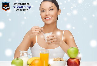 Curso Online de Nutrición y Dietética + Certificado