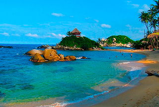 Santa Marta, Parque Tayrona + Playa Cristal y Playa Blanca 