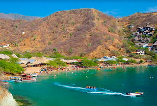 Tour Santa Marta Taganga Playa Grande