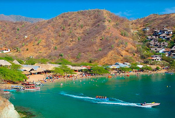 Tour Santa Marta Taganga Playa Grande