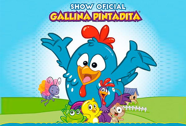 Show Oficial de la Gallina Pintadita 