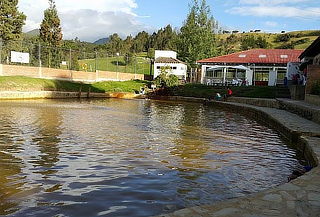 Pasadía Termales de Guasca + Cabalgata para 2, 4 u 8.