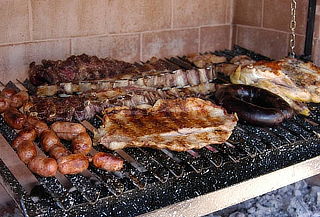 Asado para  5 ,10 ó 15 Personas en Terraza Vanniak  