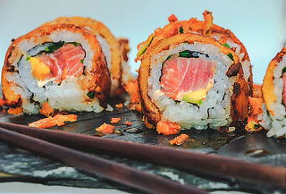 12, 24 o 48 Bocados de Sushi + Bebidas