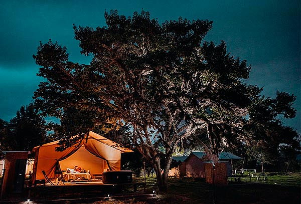 Glamping la Finca, 1 Noche de Alojamiento y Jacuzzi 