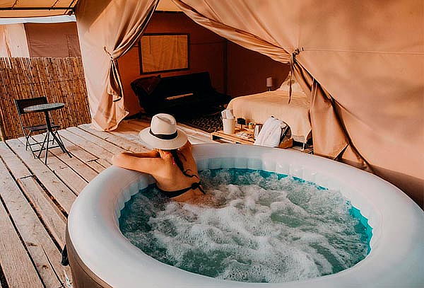 Glamping la Finca, 1 Noche de Alojamiento y Jacuzzi 