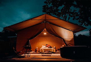 Glamping la Finca, 1 Noche de Alojamiento y Jacuzzi 