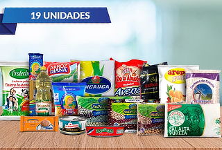 Ancheta de Alimentos Estándar Ancheta de Alimentos Estándar