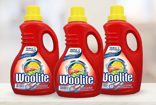1 ó 3 Detergente Woolite Mix Color x 1000ml
