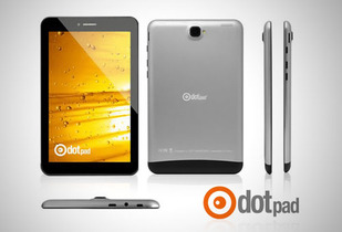 Tablet 7" DotPad PRO Doble SIM, Dual Core de 1.2Ghz, GPS 63%