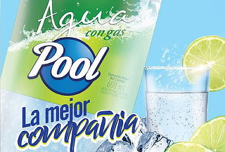 Paca con 20 Botellas de Agua con Gas de 600 mls Paca con 20 Botellas de Agua con Gas de 600 mls