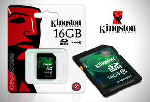 Memoria SD 16 GB Kingston 35%