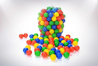 pelotas plasticas para piscina