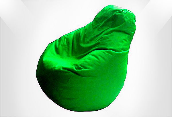 puff pera lona impermeable