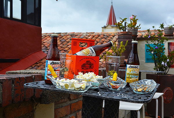 Atardecer Cervecero Muisca en la Candelaria