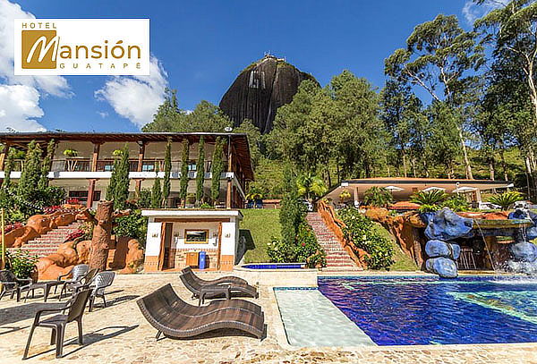 para dos 2d 1n paga 164 990 en vez de 240 000 por alojamiento desayuno uso de todas las instalaciones en la mansion de guatape