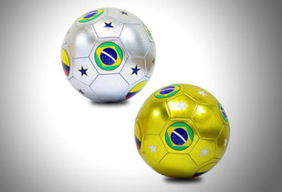 Balon de Futbol Brasil 50%