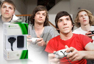 Kit de Juega y recarga para Xbox 360  63%