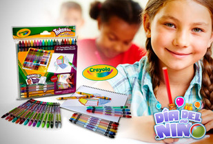 Super Kit para Colorear y Crear Crayola 25%