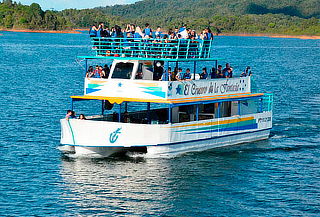 Tour en Barco por la Represa de Guatapé para 1, 2, 4 ó 6