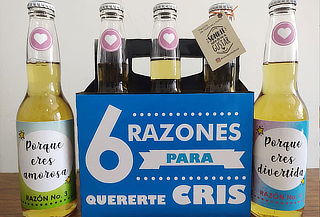 Detalle Personalizado: Six Pack de Cervezas 