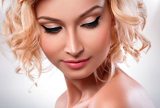 2x1Delineado Permanente de Ojos, Micropigmentación sin Dolor