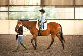 Clases de Equitación y Estimulación para Niños y Jóvenes. 