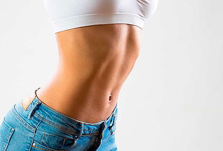 Reduce Medidas en Abdomen, Cintura y Espalda con Lipólisis