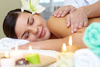 Spa Relax de Lujo para 1 o 2 Personas con Masaje Relajante 