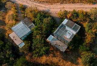 Glamping Cubo de Cristal en La Mesa para 2 