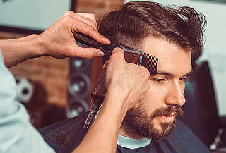 Corte + Diseño de Barba o Rasurado + Mascarilla 