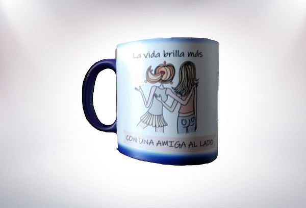 ¡Regala! Mug Mágico + Caja Totalmente Personalizado