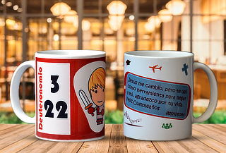 ¡El Mejor Regalo! Mug Personalizados Estilo a Elección