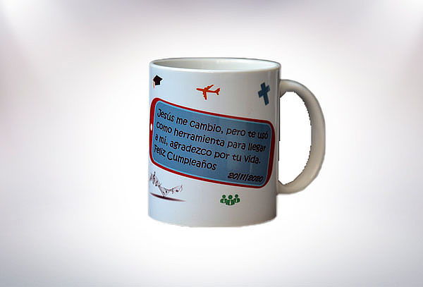 ¡El Mejor Regalo! Mug Personalizados Estilo a Elección