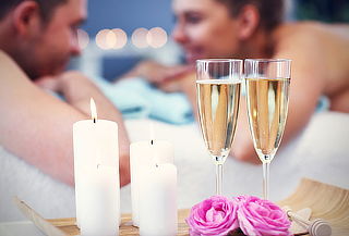 Spa Romántico Celebración en Pareja + Jacuzzi 