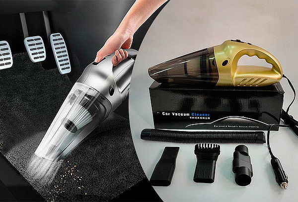 Aspirador Para Carro Potente de 100w Con Filtro | Cuponatic