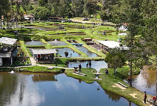 Belmira para 2: Día de Pesca + Almuerzo + Mini Golf