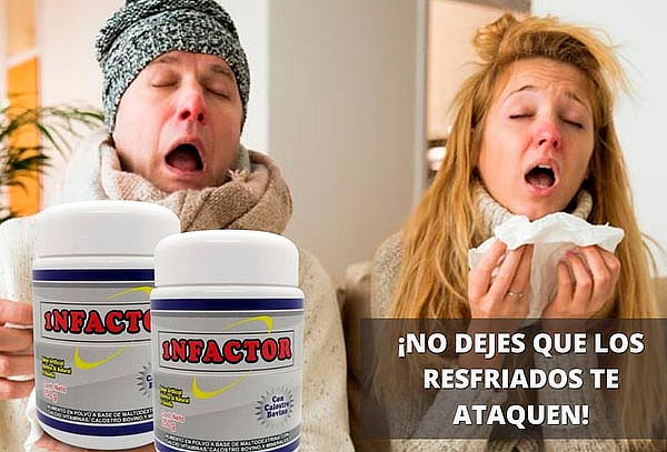  3 Frascos 1NFACTOR Nutrición para el Sistema Inmunológico