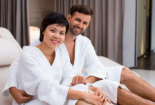 Spa en Pareja con Jacuzzi + Masaje Relajante 