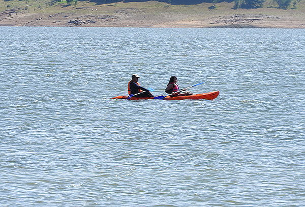 1 Hora de Kayak para 2 Personas en la Represa del Sisga	